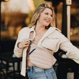 Grey Westlyn Puff