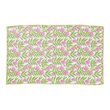 Pink Poppy Towel