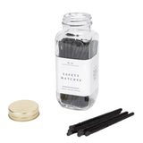 Matches, All Black