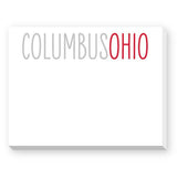 Notepads-City/State