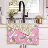 Pink Poppy Towel