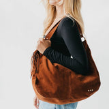 Hobo Tan Suede
