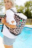Cooler Backpack-Leopard