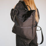 Nylon Backpack Dark Camo