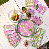 Pink Poppy Towel