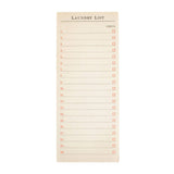 Laundry List