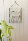 Letter For You 12"x16"