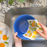 Lemon Towel/Sponge Set