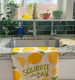 Lemon Towel/Sponge Set