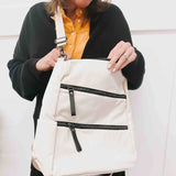 Nylon Backpack Dark Camo