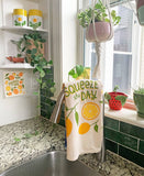 Lemon Towel/Sponge Set