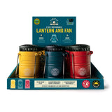 Lantern & Fan-Rechargeable