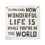 Elton Said 25x25