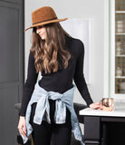 Panama Hat Chestnut