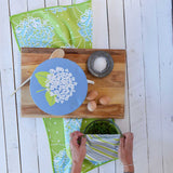 Hydrangea Towel
