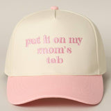 Mom's Tab-Fuschia