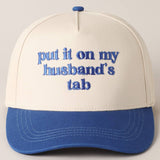 Husband's Tab: Blk