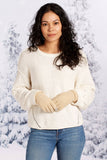 knit glove