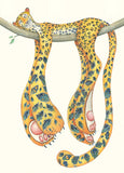 Leopard Card
