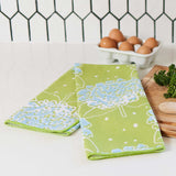 Hydrangea Towel
