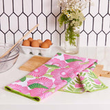 Pink Poppy Towel