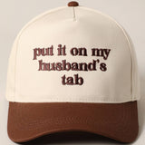 Husband's Tab: Blk
