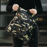 Nylon Backpack Dark Camo