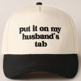 Husband's Tab: Grn