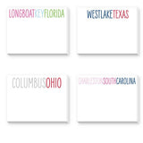 Notepads-City/State