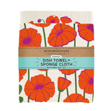 Poppy Towel Set