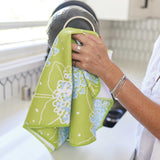 Hydrangea Towel