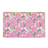 Pink Poppy Towel