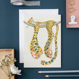 Leopard Card