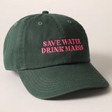 Save Water Drink Margs:Grn