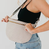 Gray Check Westlyn
