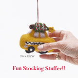 Taxi Ornament