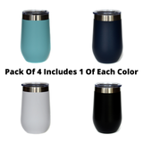 Holiday Tumbler 12oz