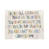 You're All Geniuses 16"x12"