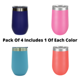 Holiday Tumbler 12oz