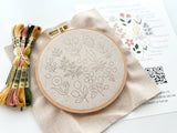 Flower Embroidery