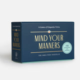 Mind Your Manners