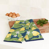 Lemons Towel