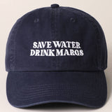 Save Water Drink Margs:Grn