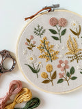 Flower Embroidery