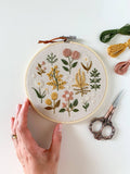 Flower Embroidery