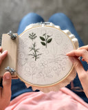 Flower Embroidery