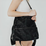 Nylon Backpack Dark Camo