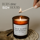 Hello Fall candle