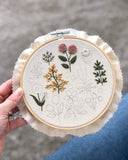 Flower Embroidery