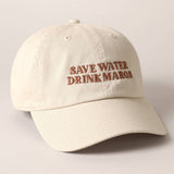 Save Water Drink Margs:Grn